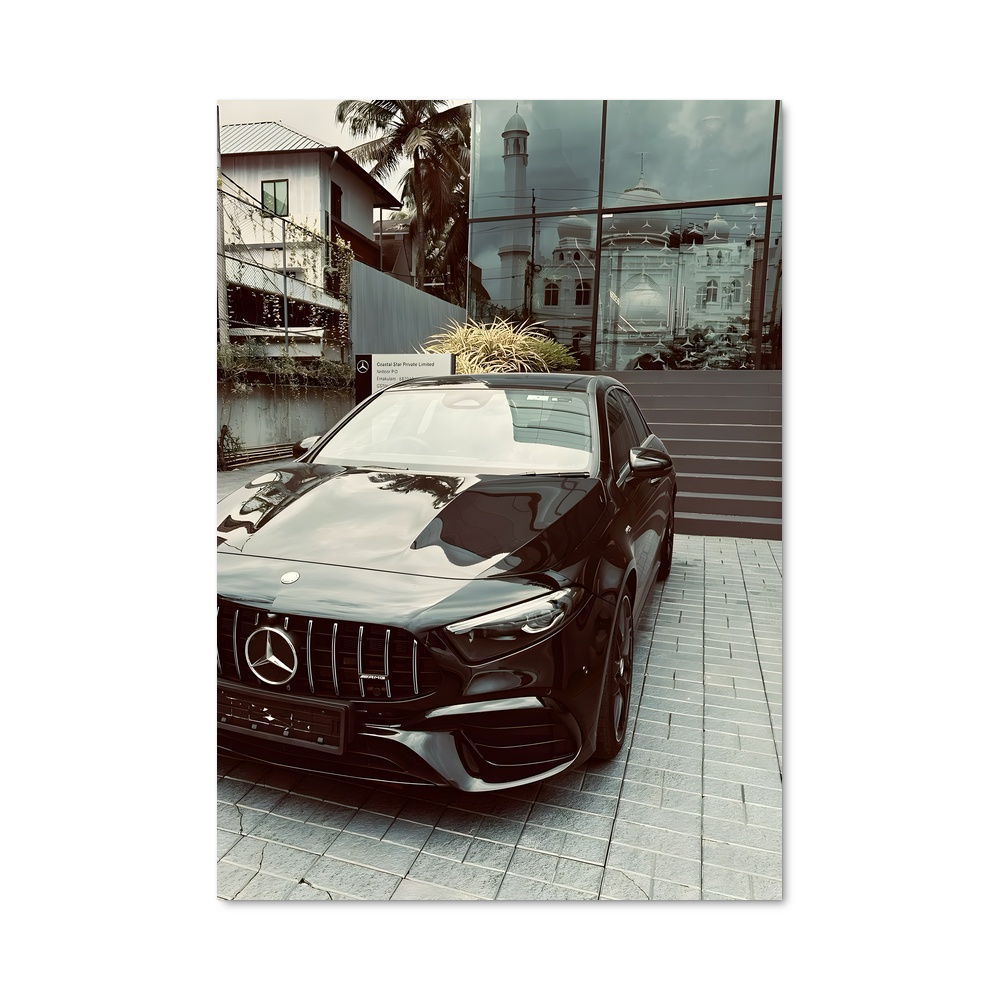 Poster magnifique A s amg – affiche Mercedes